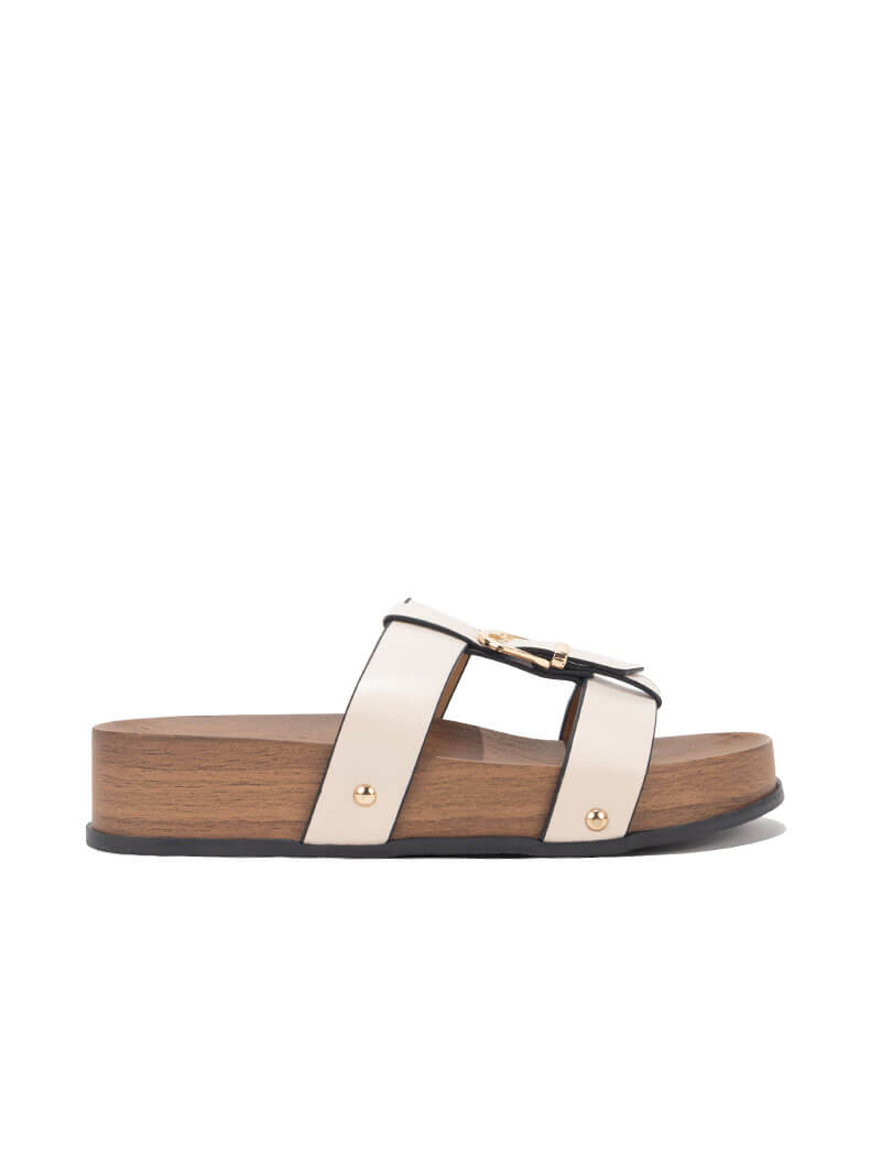 Mules à boucle